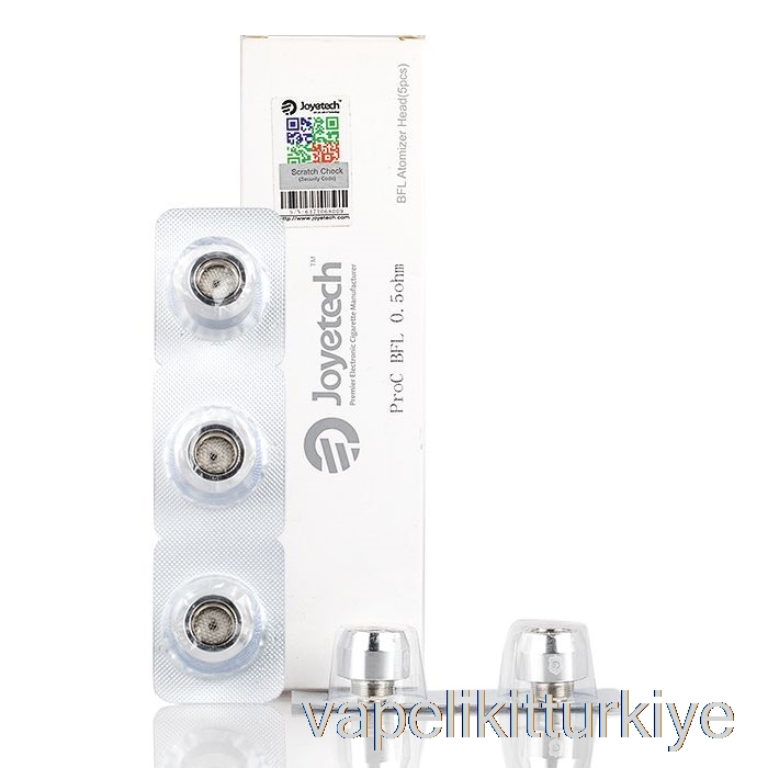 Elektronik Sigara Kalemi Vape Mate Joyetech Proc-bf / Proc-bfl Yedek Bobinler 0.6ohm Proc-bf Bobinleri